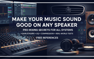 How to Make a Song Sound Good on All Speakers