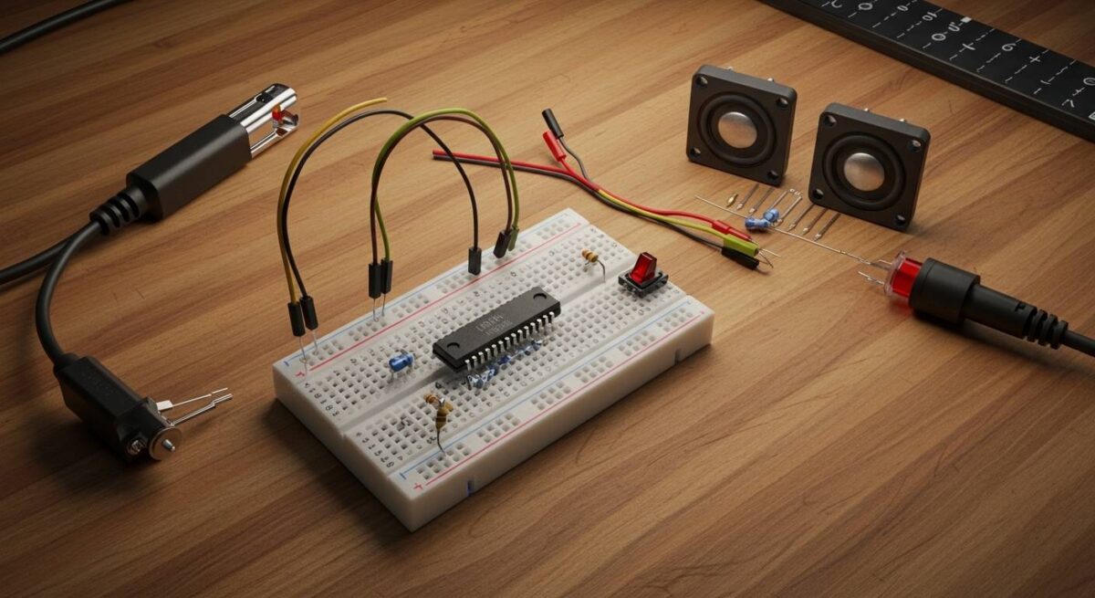 How to Make an Intercom with Speakers: DIY Step-by-Step Guide