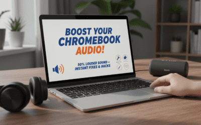 How to Make Chromebook Speakers Louder