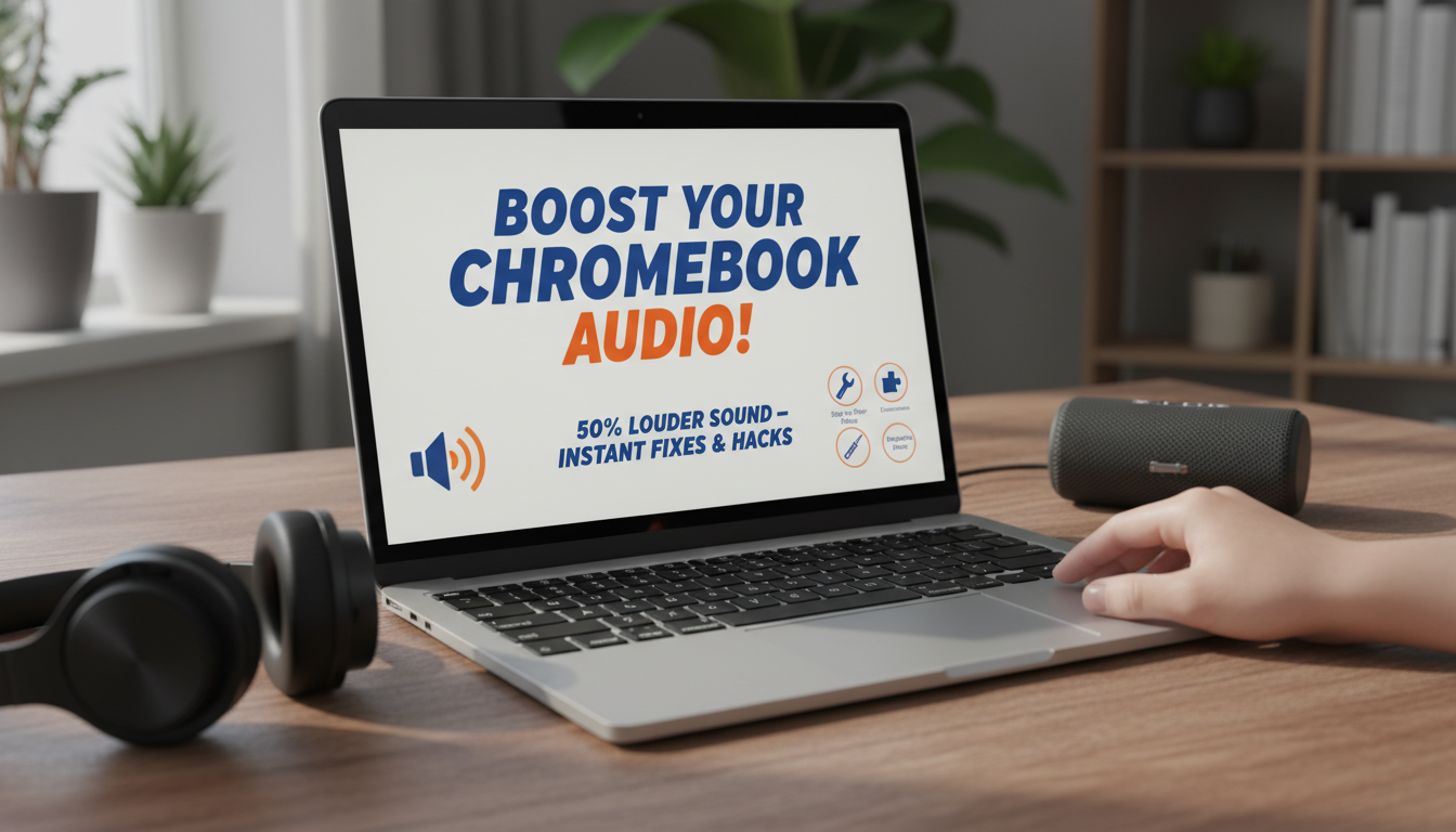 How to Make Chromebook Speakers Louder