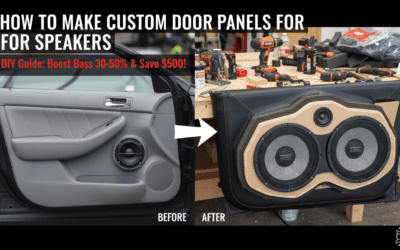 How to Make Custom Door Panels for Speakers