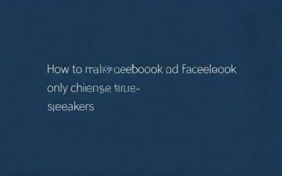 How to Make Facebook Ad Target Only Chinese Speakers (2024)