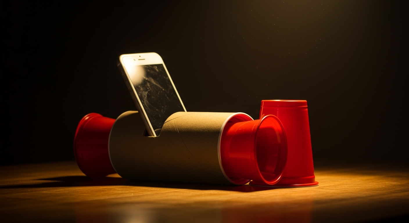 How to Make Homemade iPhone Speakers: Easy DIY Guide
