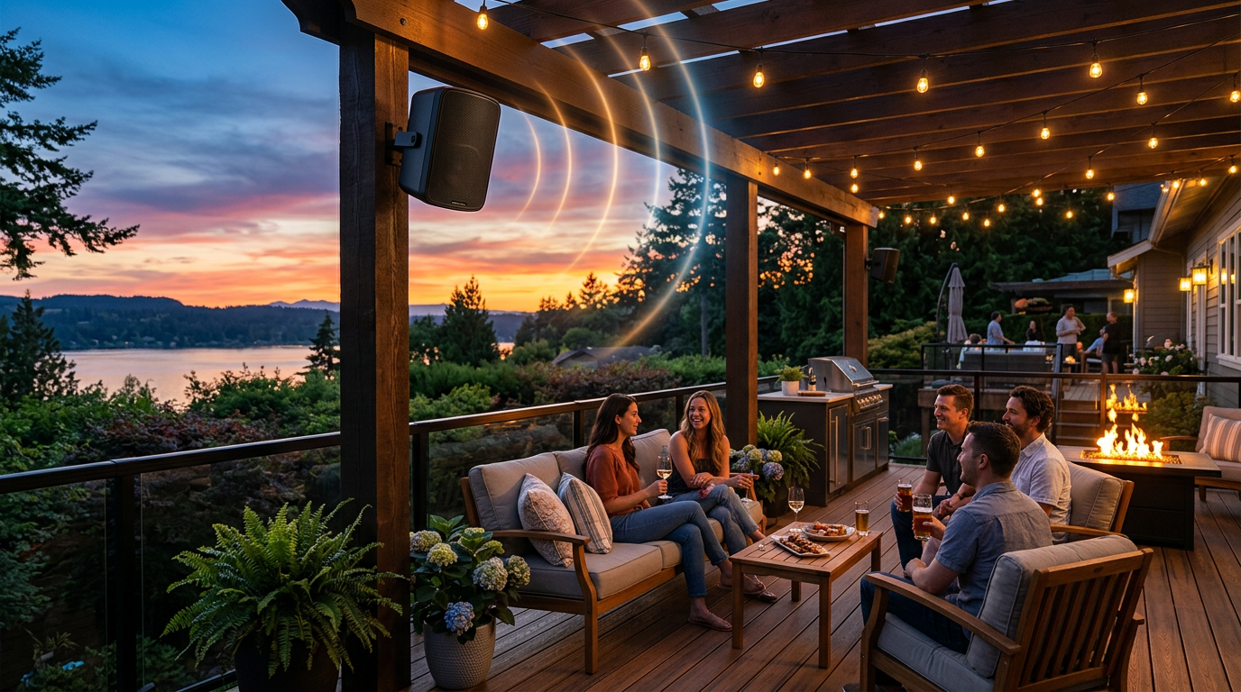 How to Make Indoor Speakers Outdoor Speakers