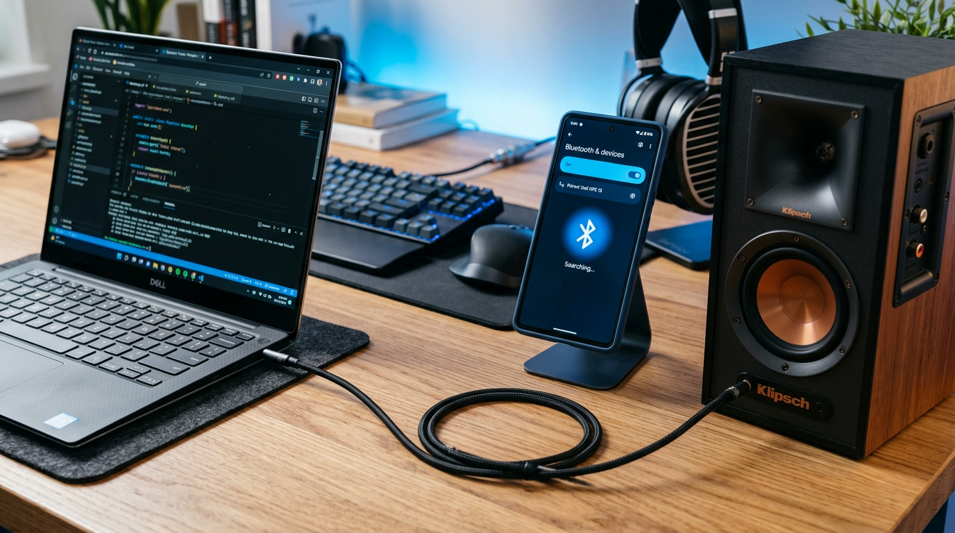 How to Make Non-Bluetooth Speakers Bluetooth with PC