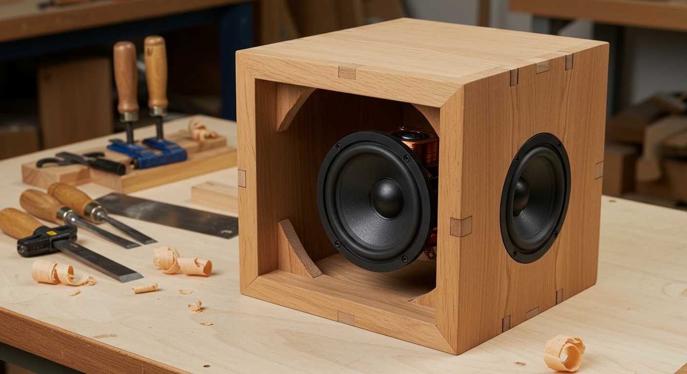 How to Make Wooden Speakers: A Step-by-Step DIY Guide