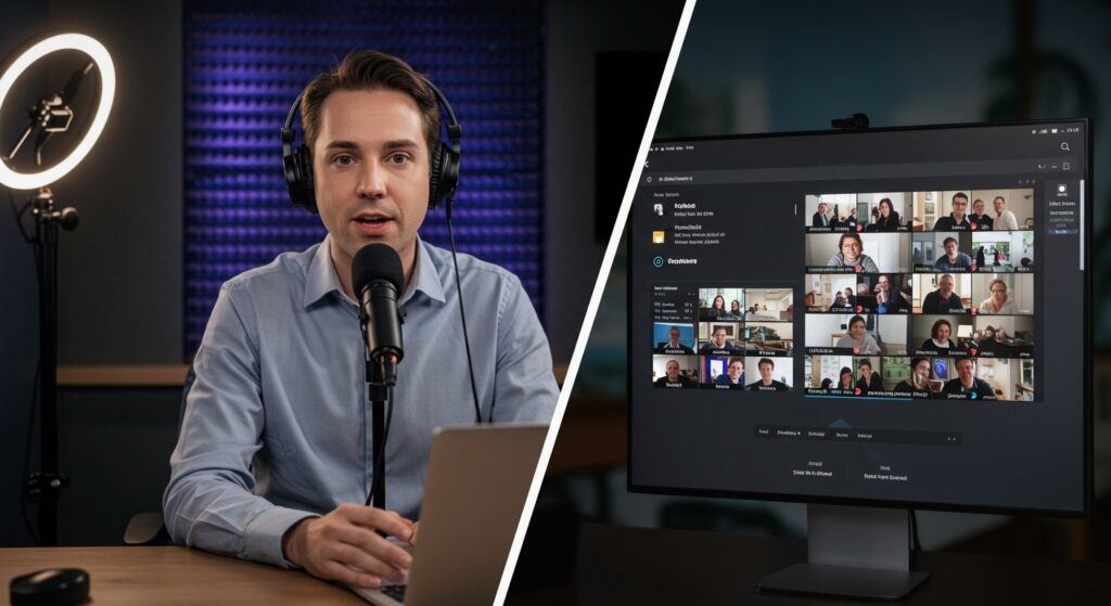 How to Manage Speakers in Virtual Events: Best Practices