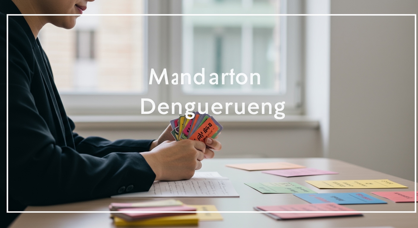 How to Mandarin Learning: A Step-by-Step Guide