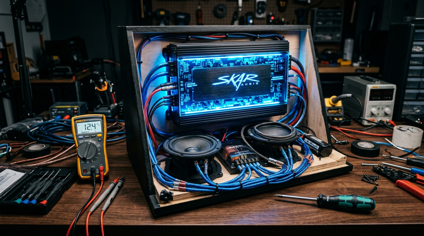 How to Match Amplifier to Speakers