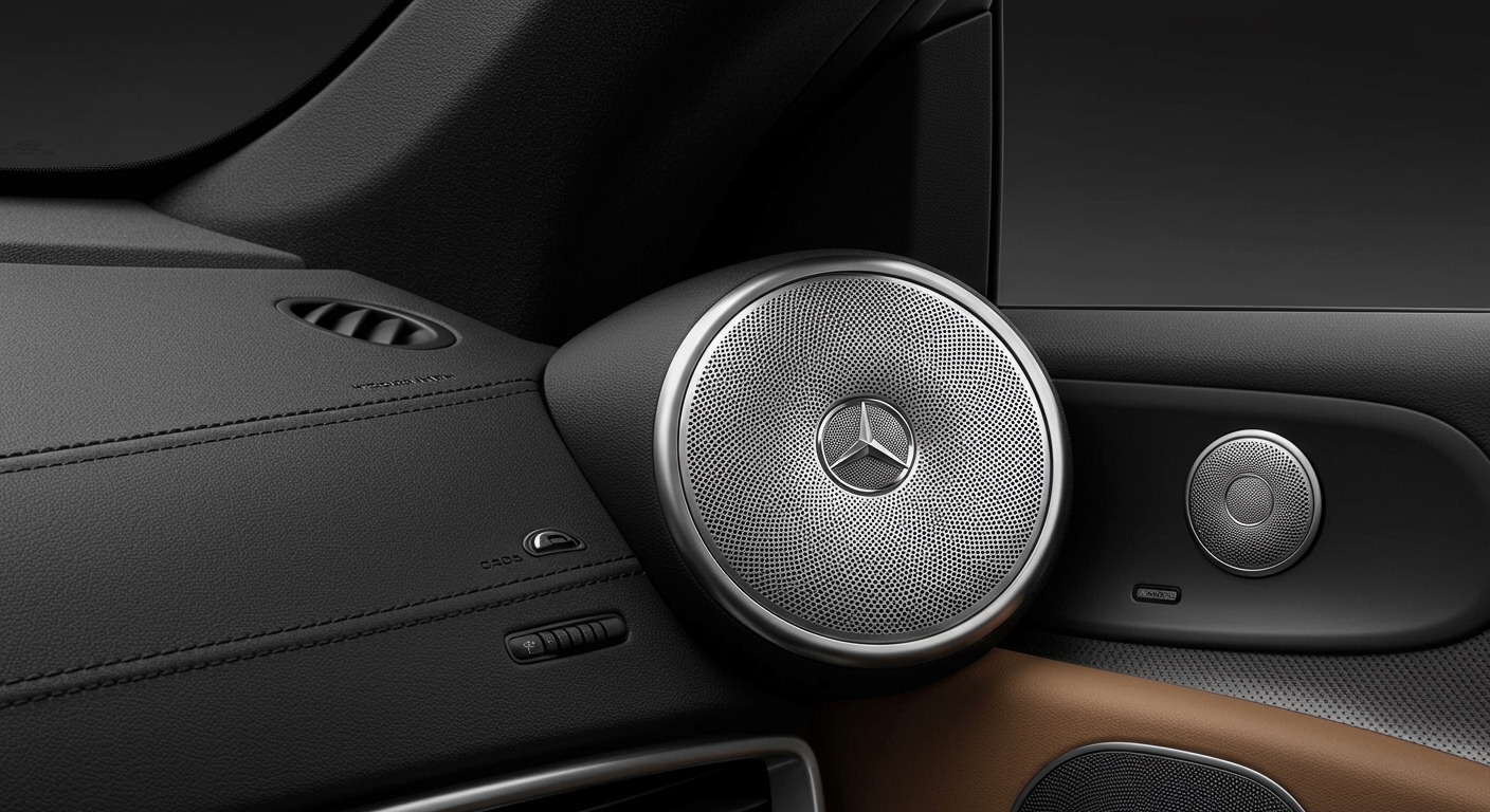 How to Mercedes Speakers: A Step-by-Step Guide