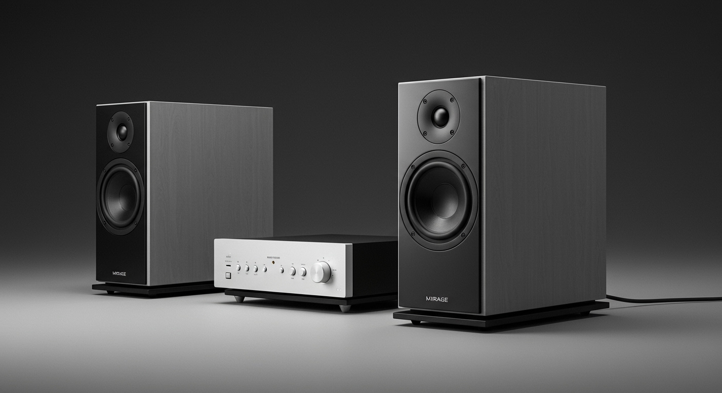 How to Mirage Speakers: A Step-by-Step Guide