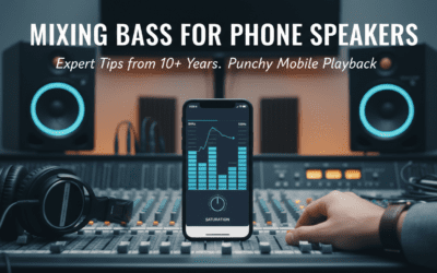How to Mix Bass for Phone Speakers