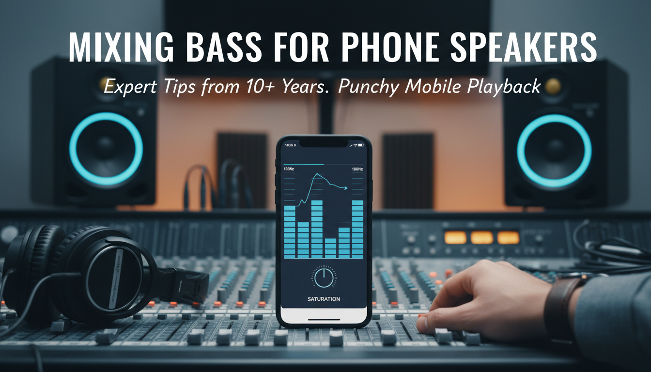 How to Mix Bass for Phone Speakers