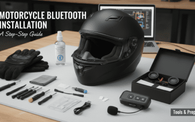 How to Motorcycle Bluetooth Installation: A Step-by-Step Guide