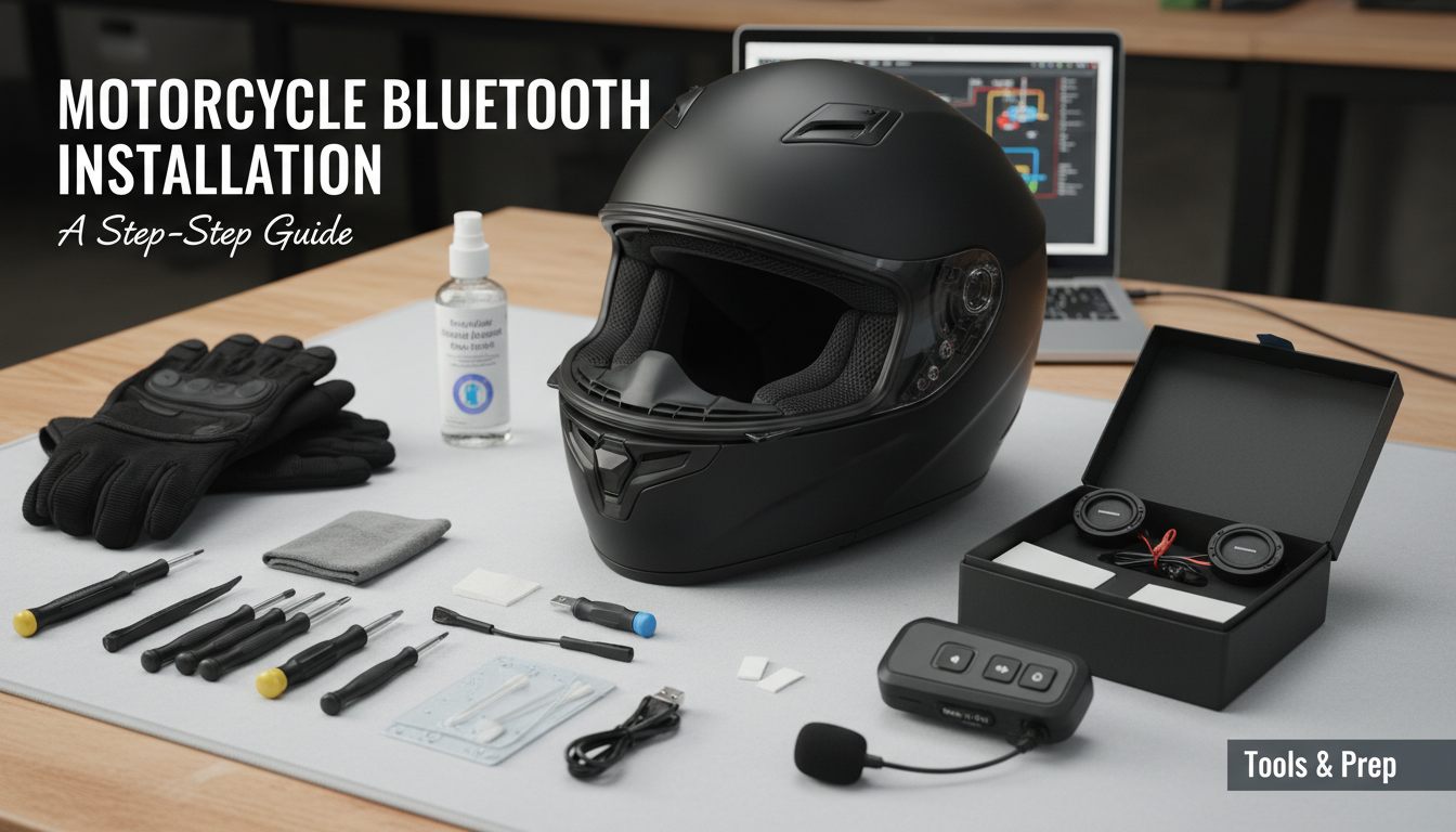 How to Motorcycle Bluetooth Installation: A Step-by-Step Guide How to Motorcycle Bluetooth Installation: A Step-by-Step Guide