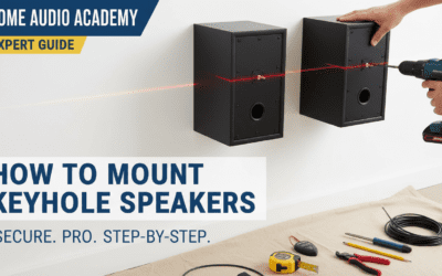 How to Mount Keyhole Speakers Guide