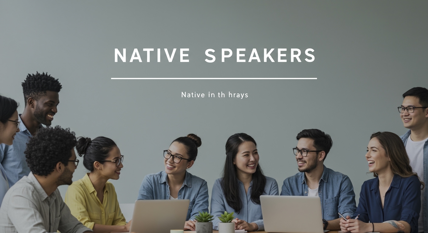 How to Native Speakers: A Step-by-Step Guide