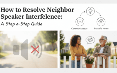 How to Neighbor Speaker Interference: A Step-by-Step Guide