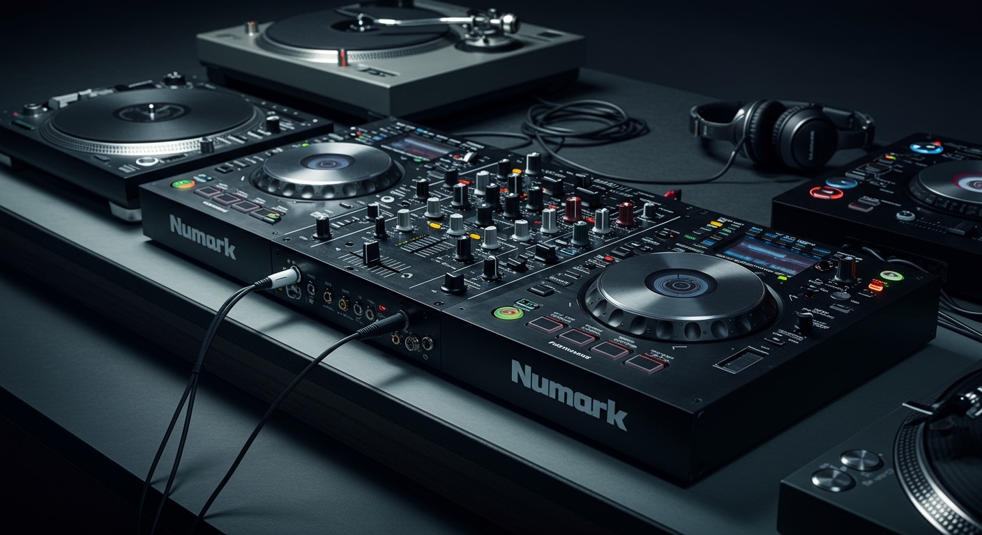 How to Numark Mixer Connection: A Step-by-Step Guide