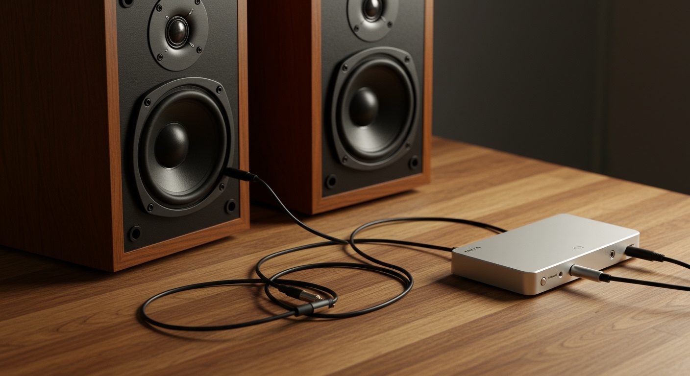 How to Old Speakers AUX: A Step-by-Step Guide