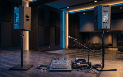 How to PA Speaker Setup: A Step-by-Step Guide