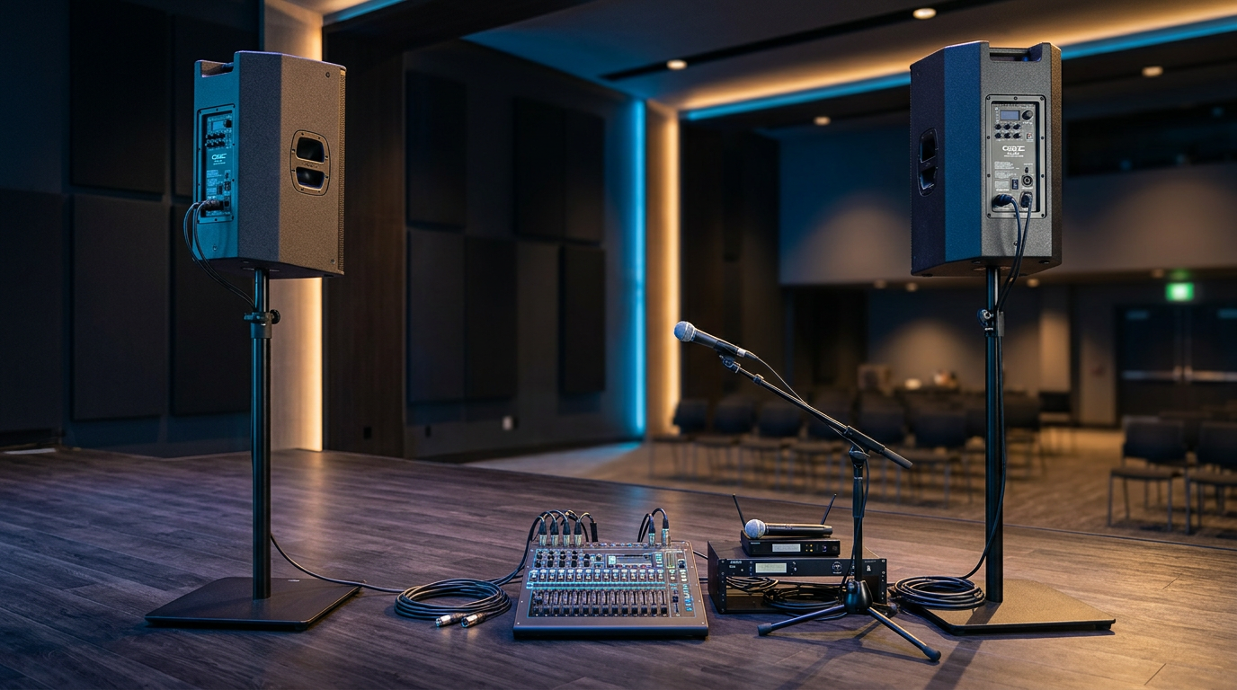 How to PA Speaker Setup: A Step-by-Step Guide