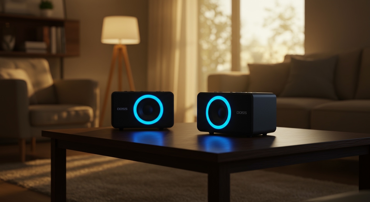 How to Pair 2 DOSS Speakers: Step-by-Step TWS Guide (2024) How to Pair 2 DOSS Speakers: Step-by-Step TWS Guide (2024)