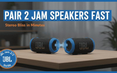 How to Pair 2 Jam Speakers Fast