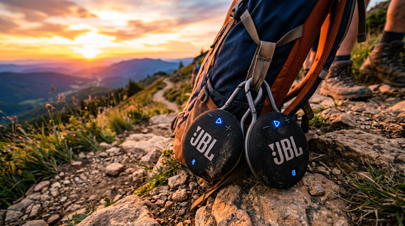 How to Pair 2 JBL Clip 3 Speakers