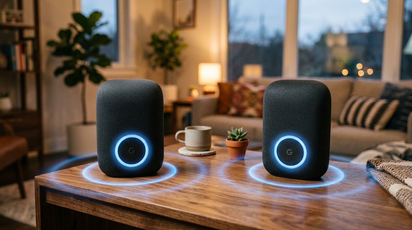 How to Pair Google Speakers Guide