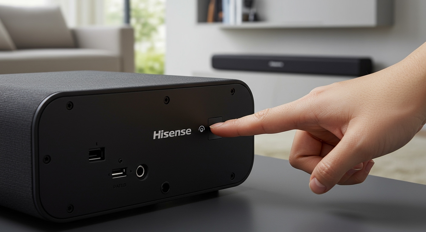 How to Pair Hisense Speakers to Soundbar: Easy 4-Step Guide How to Pair Hisense Speakers to Soundbar: Easy 4-Step Guide