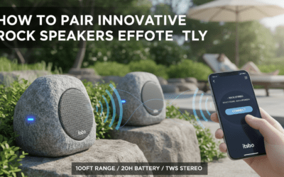 How to Pair Innovative Rock Speakers
