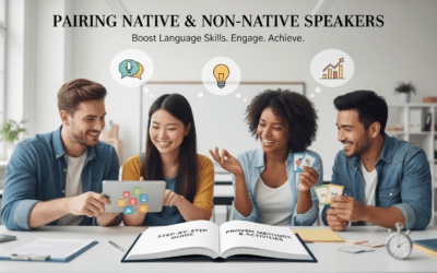 How to Pair Native & Non-Native Speakers