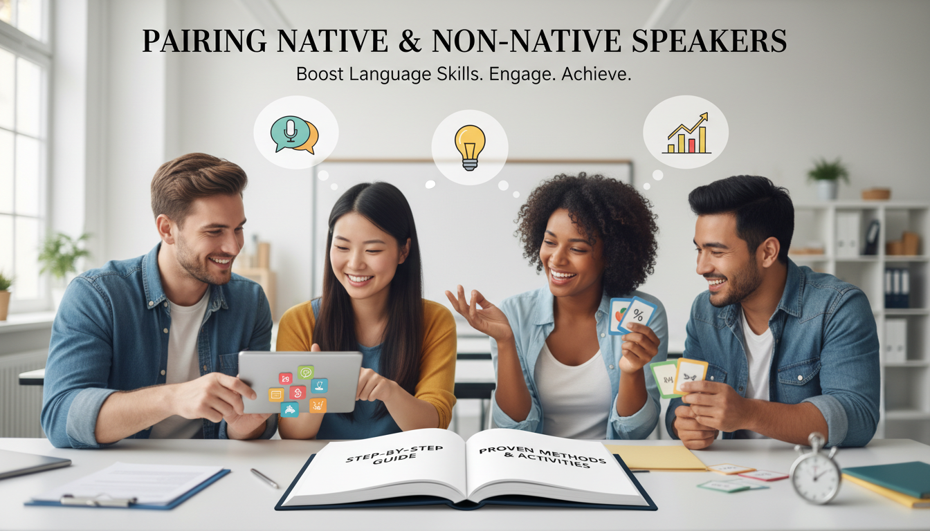 How to Pair Native & Non-Native Speakers