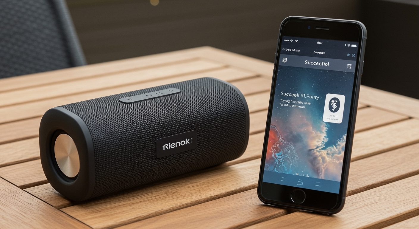 How to Pair Rienok Speakers: A Complete Step-by-Step Guide