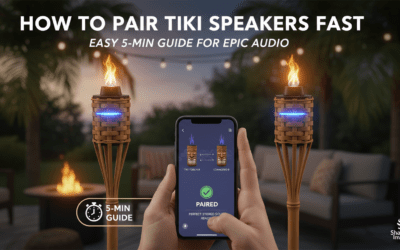 How to Pair Tiki Speakers Fast