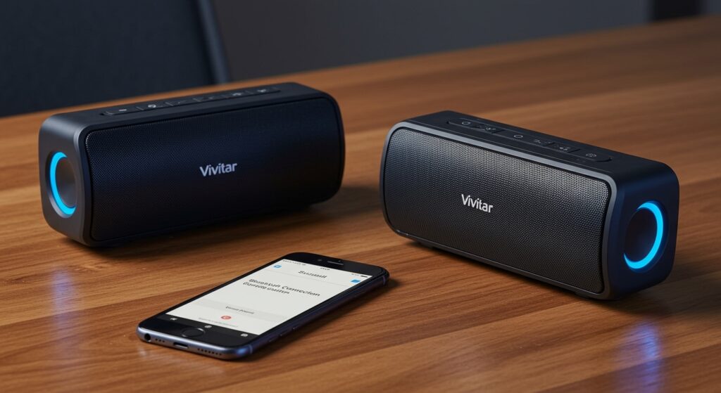 How to Pair Vivitar Speakers Together: Easy TWS Guide (2024) How to Pair Vivitar Speakers Together: Easy TWS Guide (2024)