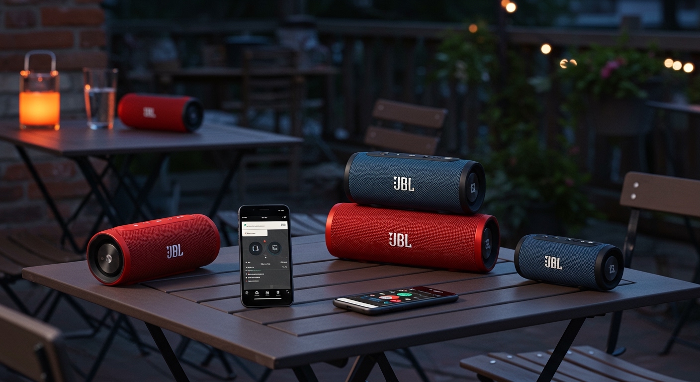 How to PartyBoost JBL Speakers: Step-by-Step Sync Guide