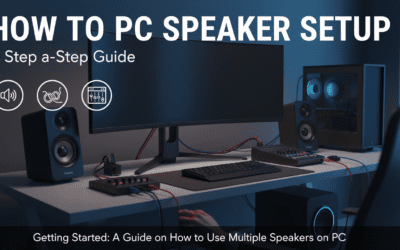 How to PC Speaker Setup: A Step-by-Step Guide