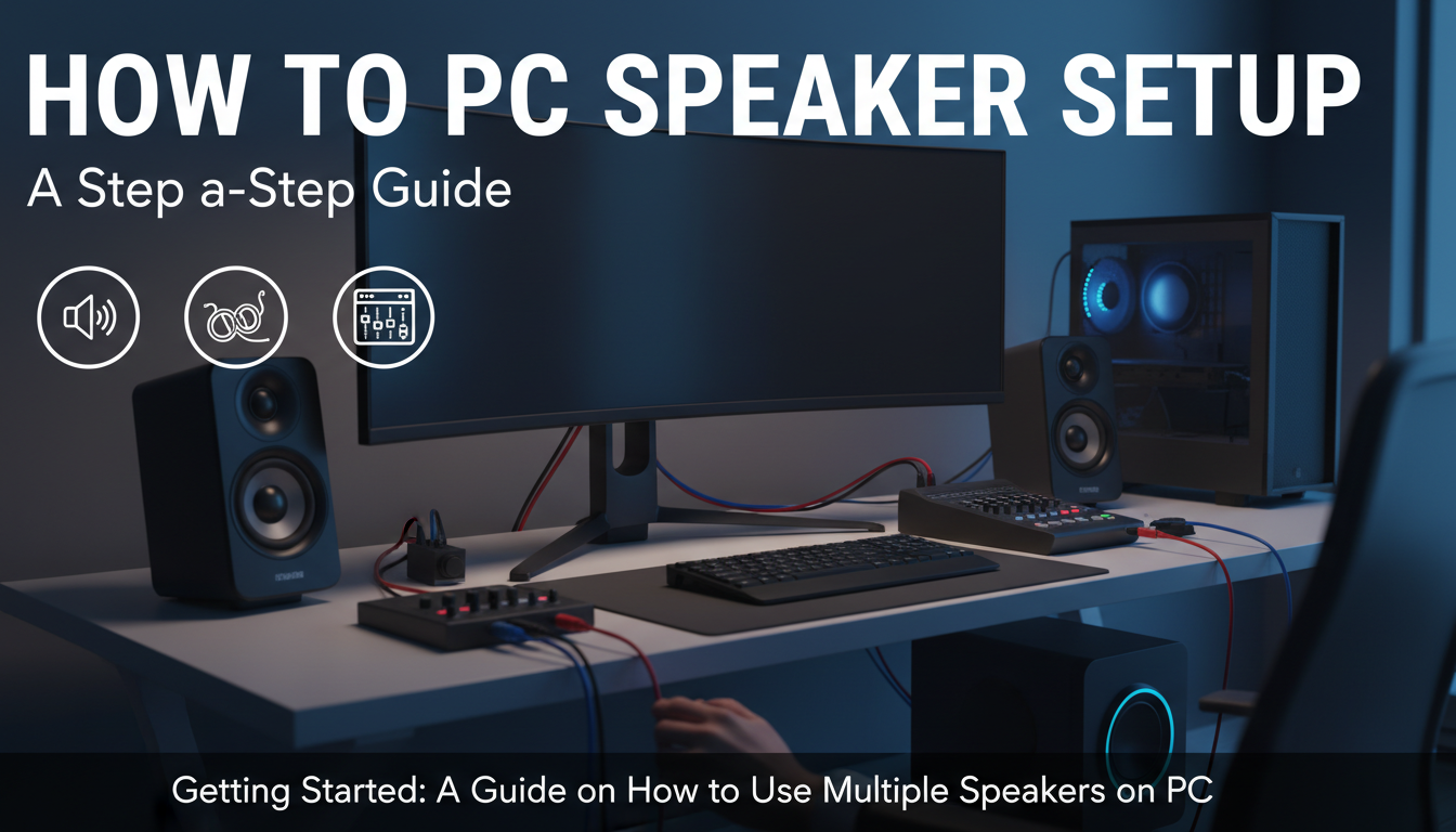 How to PC Speaker Setup: A Step-by-Step Guide