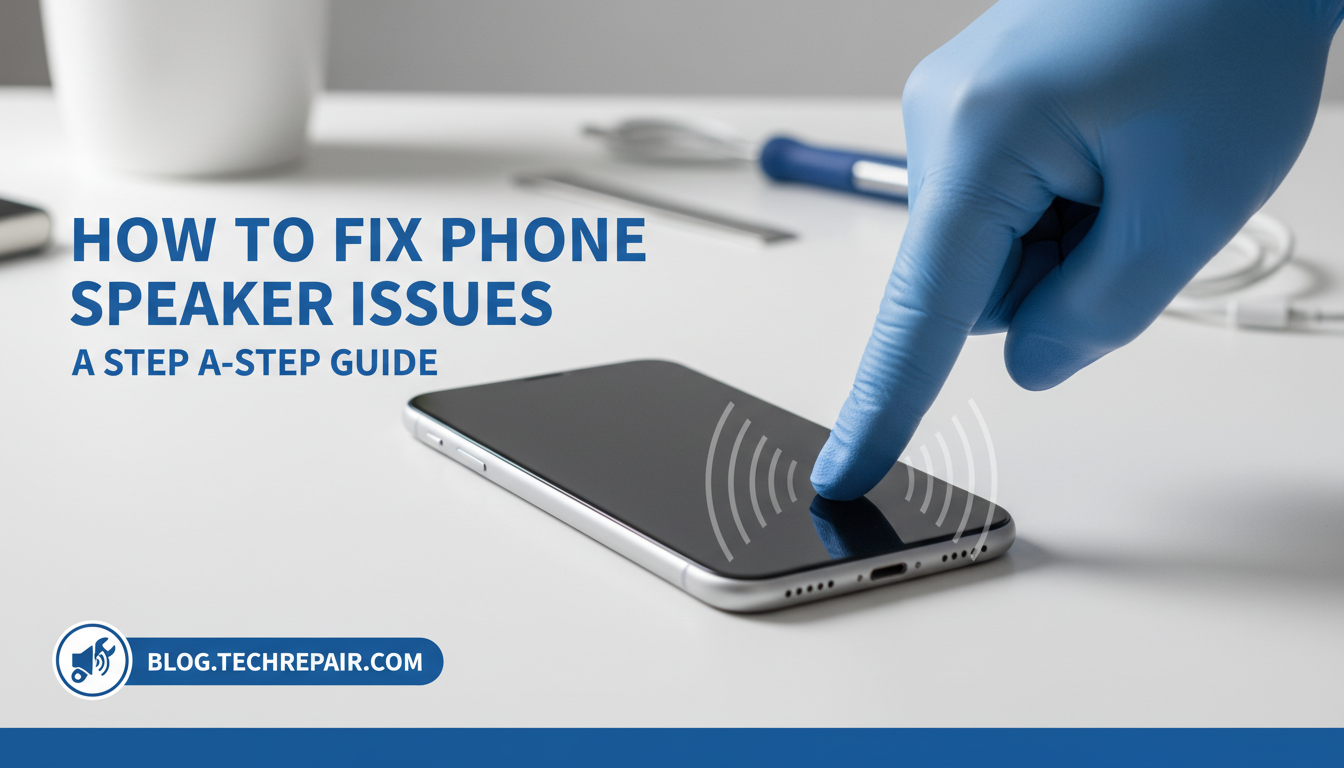 How to Phone Speaker Issues: A Step-by-Step Guide How to Phone Speaker Issues: A Step-by-Step Guide