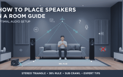 How to Place Speakers in a Room Guide