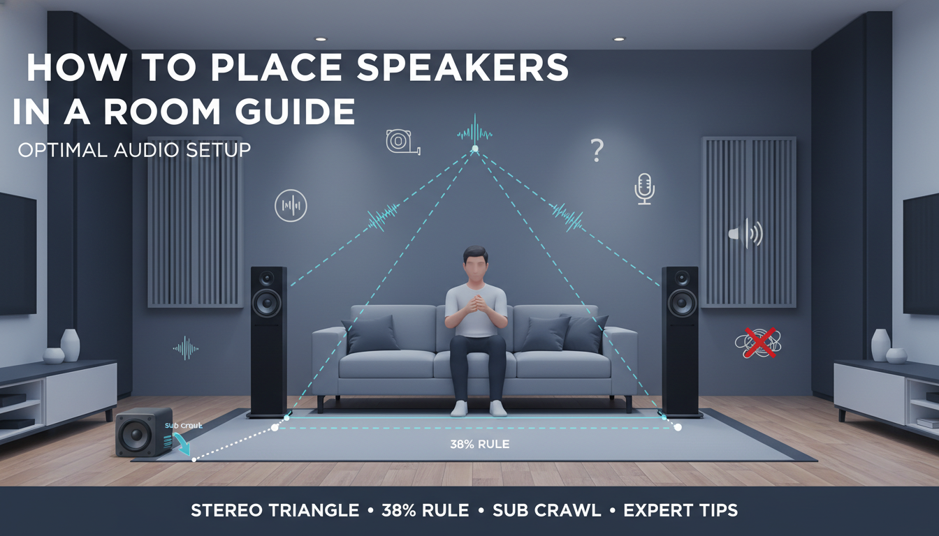 How to Place Speakers in a Room Guide
