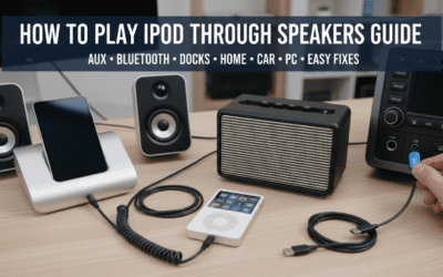 How to Play iPod Through Speakers Guide
