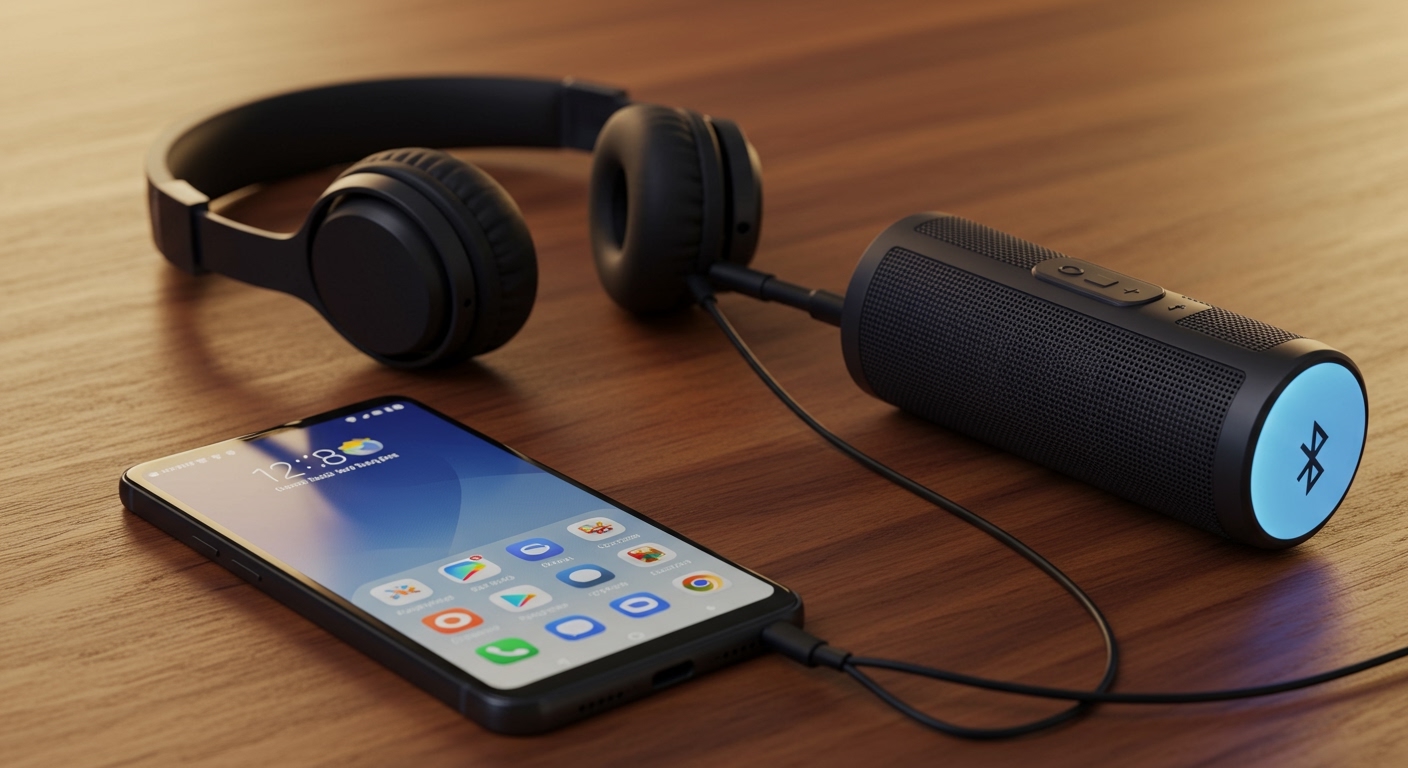 ** How to Play Music Through Speakers & Headphones on Android