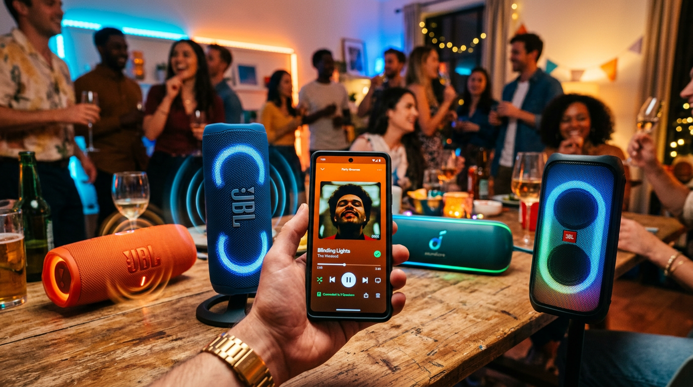 How to Play Spotify on Multiple Speakers