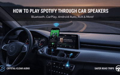 How to Play Spotify Through Car Speakers