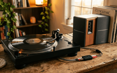 How to Play Turntable Music Through Computer Speakers