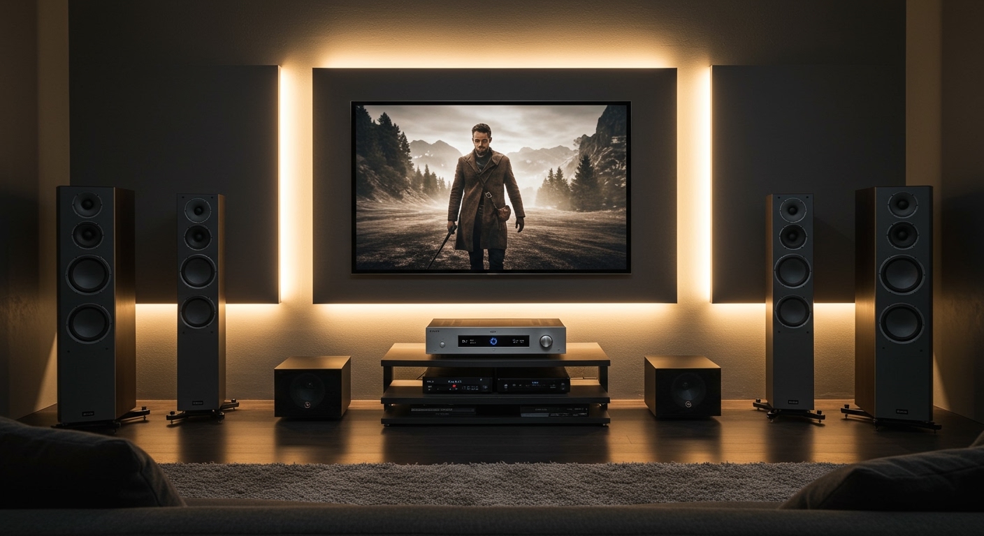 How to Play TV Sound Through Home Theater Speakers (2024)