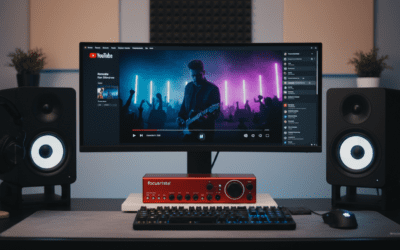 How to Play YouTube Through Audio Interface Speakers (Easy Guide)